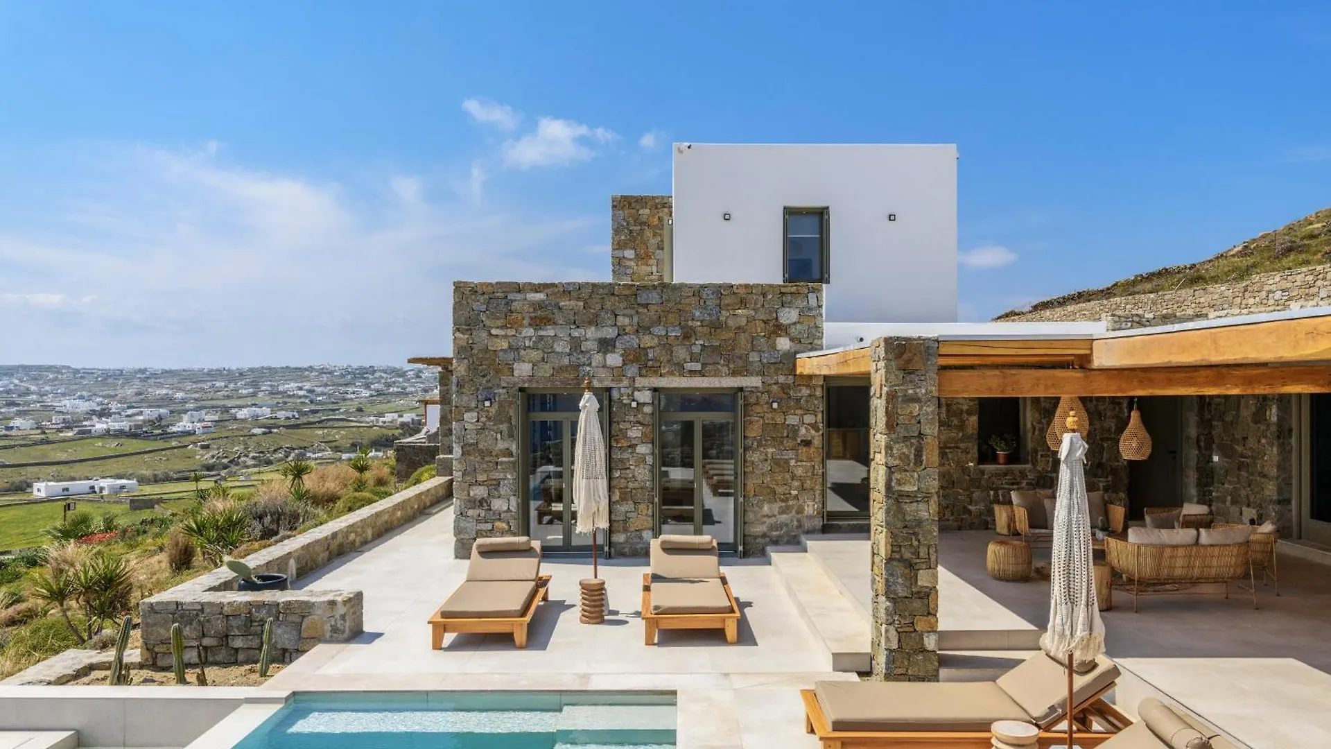 Отель Nasta Suites & Villas Intentional Living Mykonos Mykonos Town