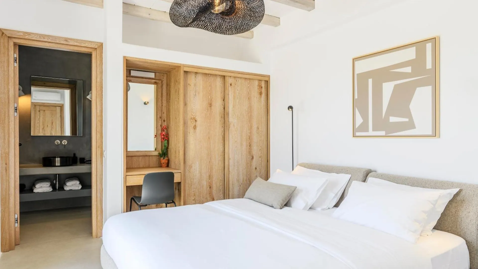 Nasta Suites & Villas Intentional Living Mykonos Mykonos Town 5*,  Греция