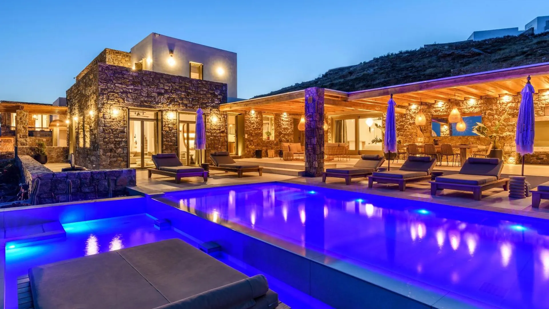 ***** Отель Nasta Suites & Villas Intentional Living Mykonos Mykonos Town Греция