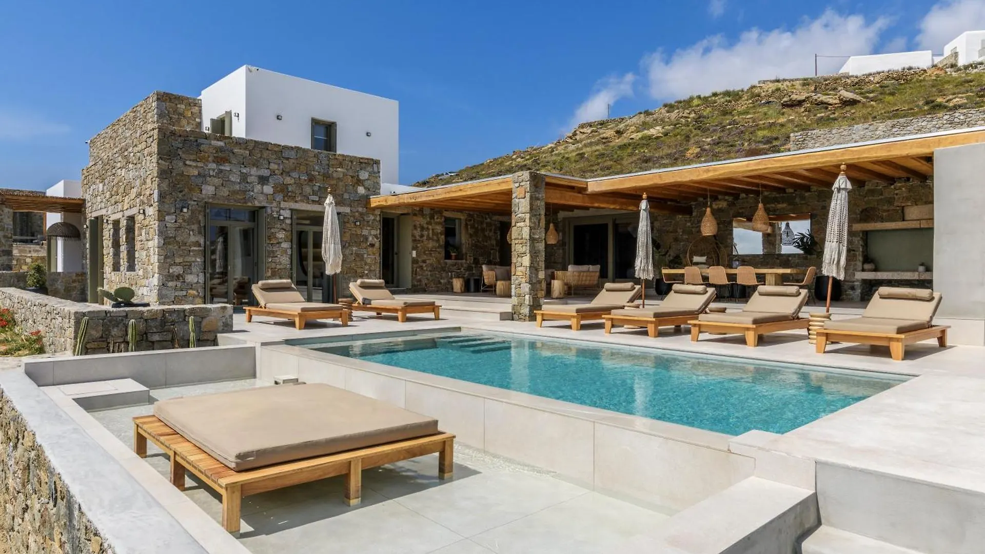 Отель Nasta Suites & Villas Intentional Living Mykonos Mykonos Town
