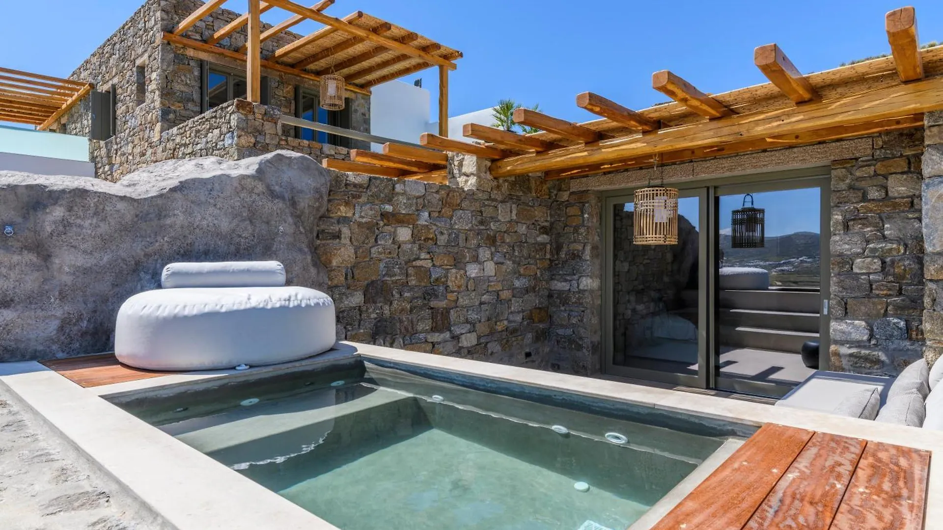 Отель Nasta Suites & Villas Intentional Living Mykonos Mykonos Town