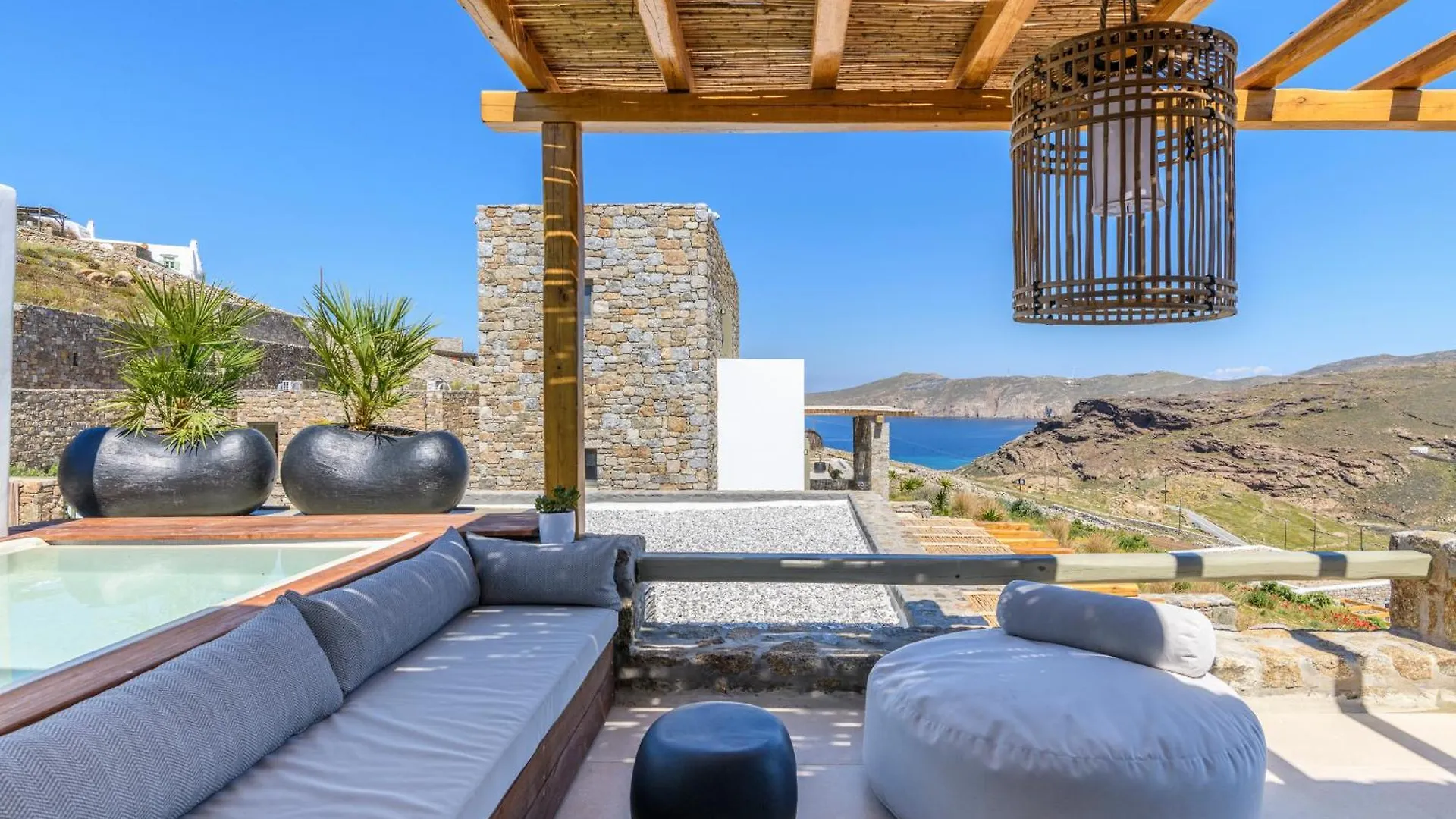 Отель Nasta Suites & Villas Intentional Living Mykonos Mykonos Town