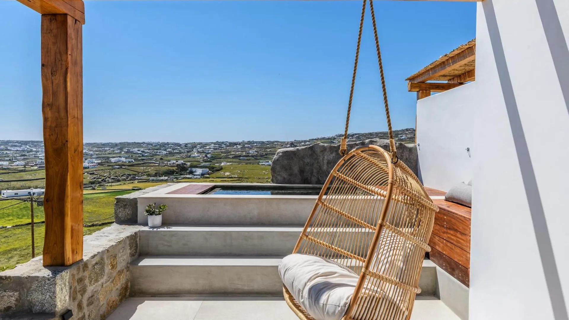 Nasta Suites & Villas Intentional Living Mykonos Mykonos Town Отель