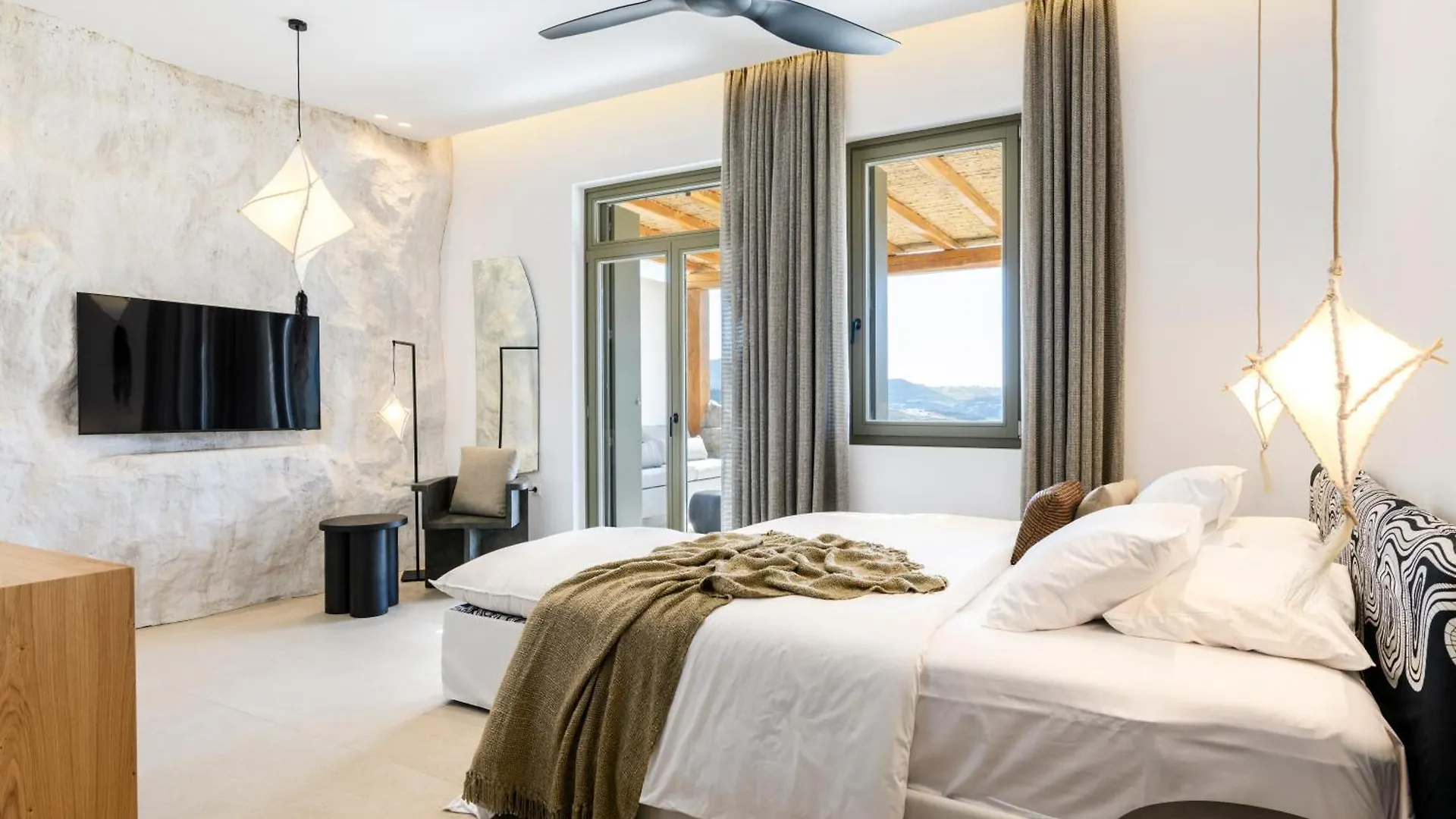 ***** Отель Nasta Suites & Villas Intentional Living Mykonos Mykonos Town Греция