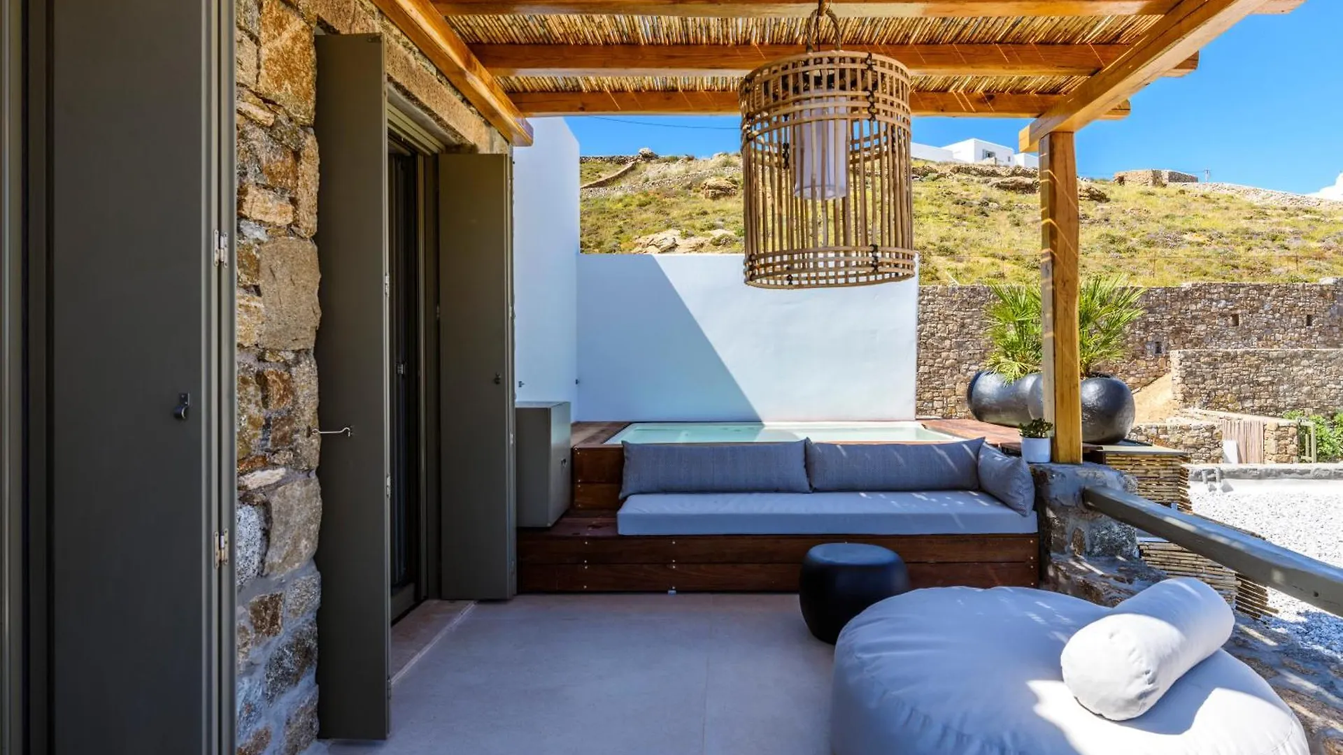 Nasta Suites & Villas Intentional Living Mykonos Mykonos Town Отель