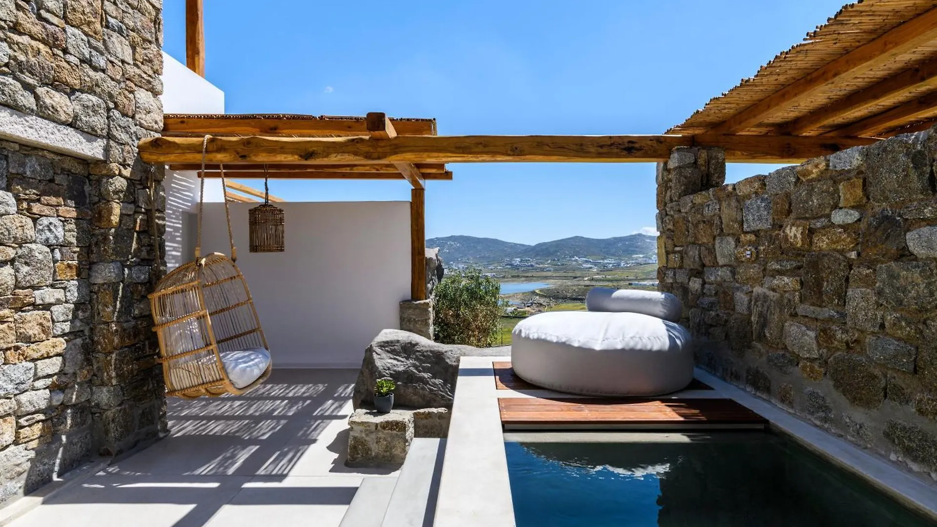 ***** Отель Nasta Suites & Villas Intentional Living Mykonos Mykonos Town Греция