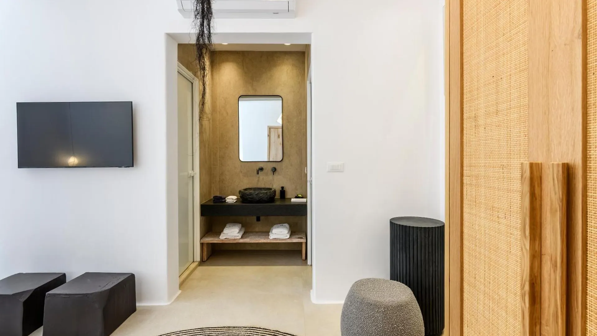 Отель Nasta Suites & Villas Intentional Living Mykonos Mykonos Town
