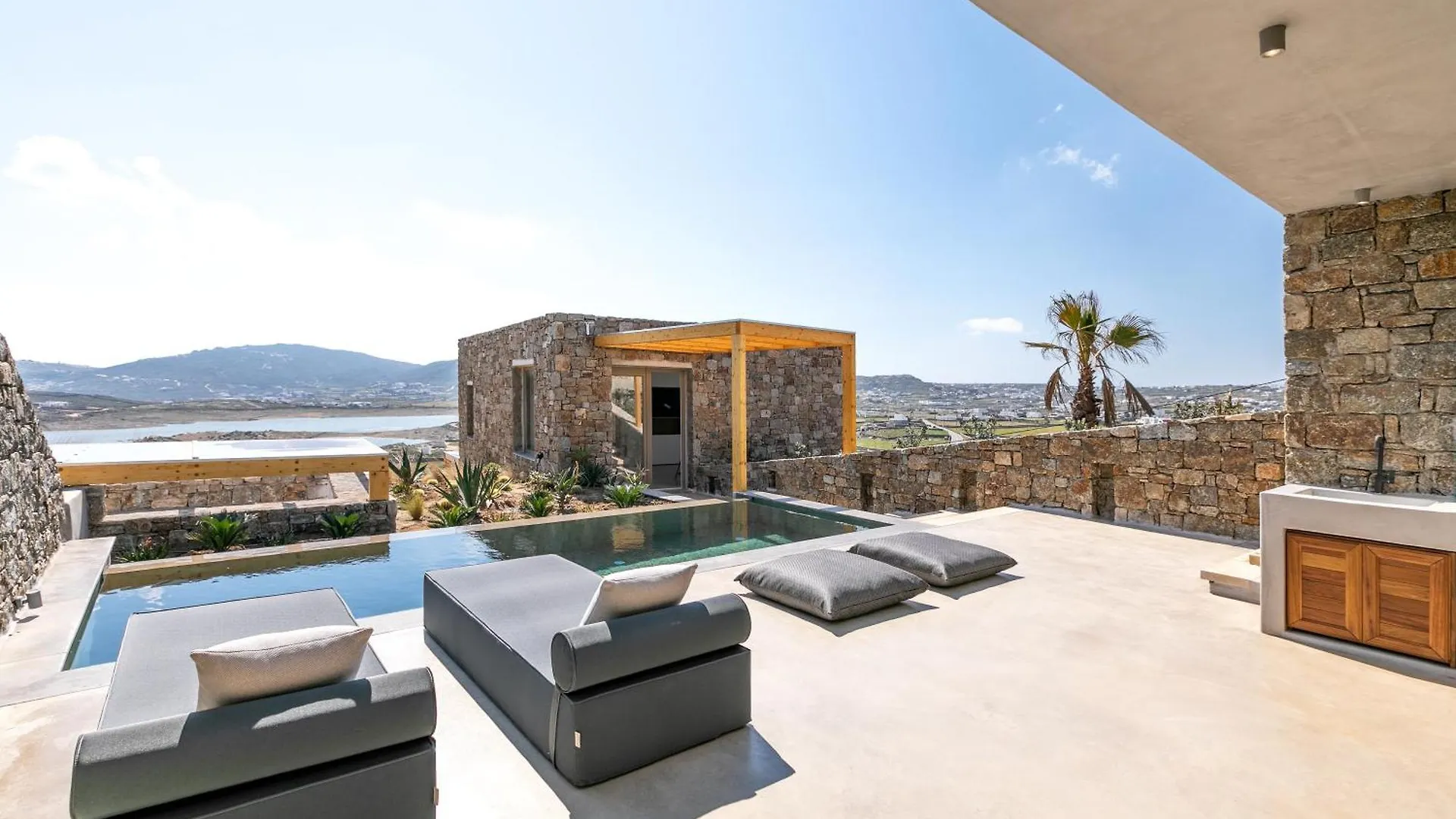 ***** Отель Nasta Suites & Villas Intentional Living Mykonos Mykonos Town Греция