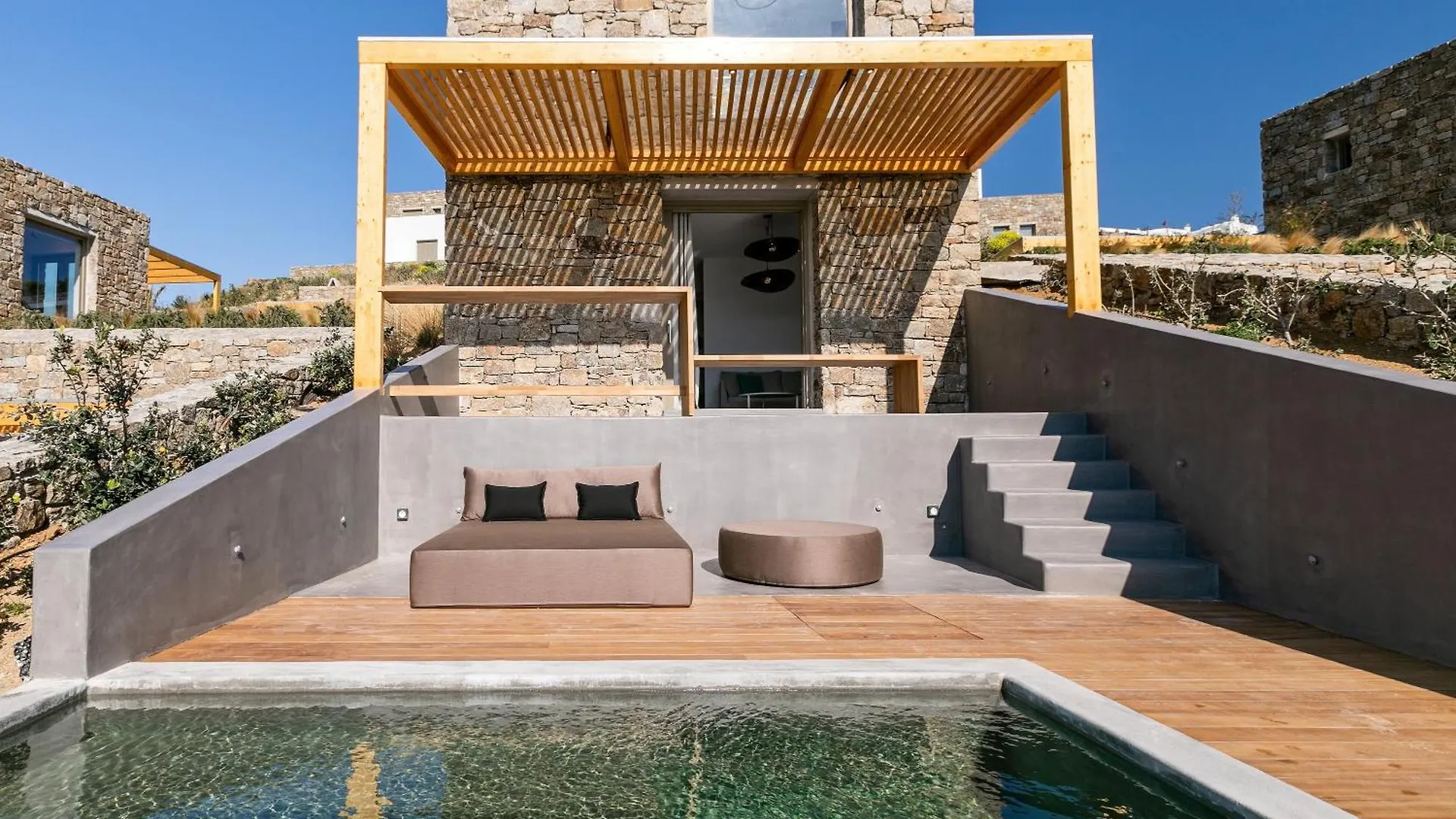 Отель Nasta Suites & Villas Intentional Living Mykonos Mykonos Town