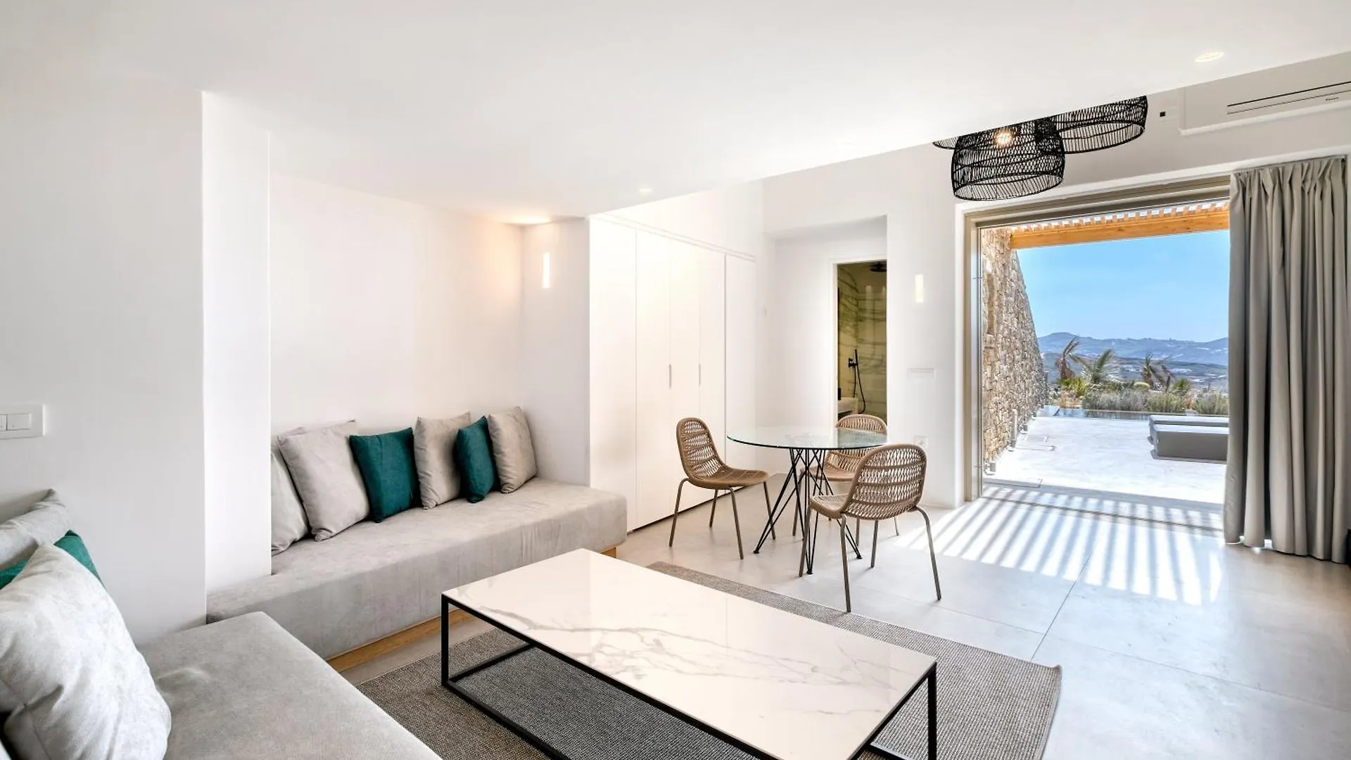 Отель Nasta Suites & Villas Intentional Living Mykonos Mykonos Town