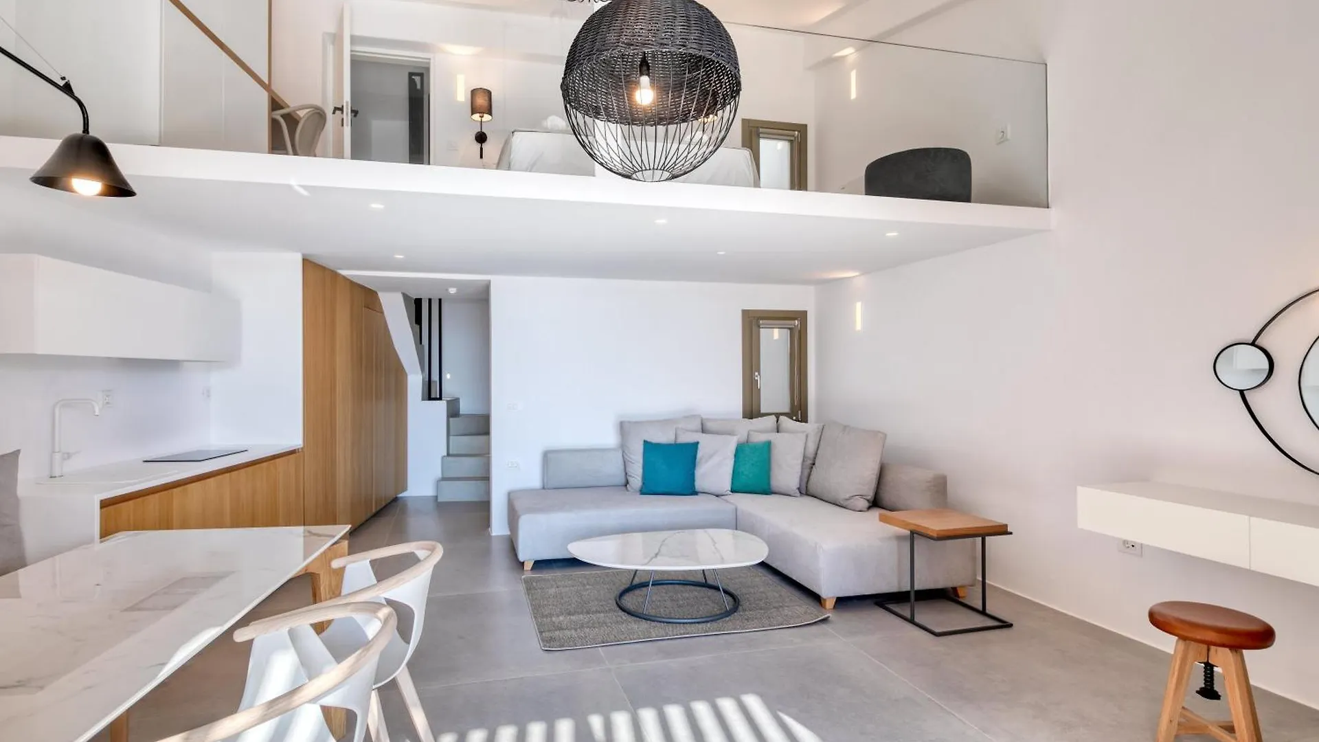 ***** Отель Nasta Suites & Villas Intentional Living Mykonos Mykonos Town Греция