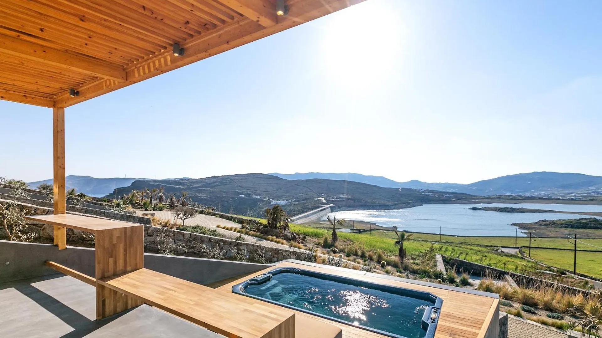 Отель Nasta Suites & Villas Intentional Living Mykonos Mykonos Town