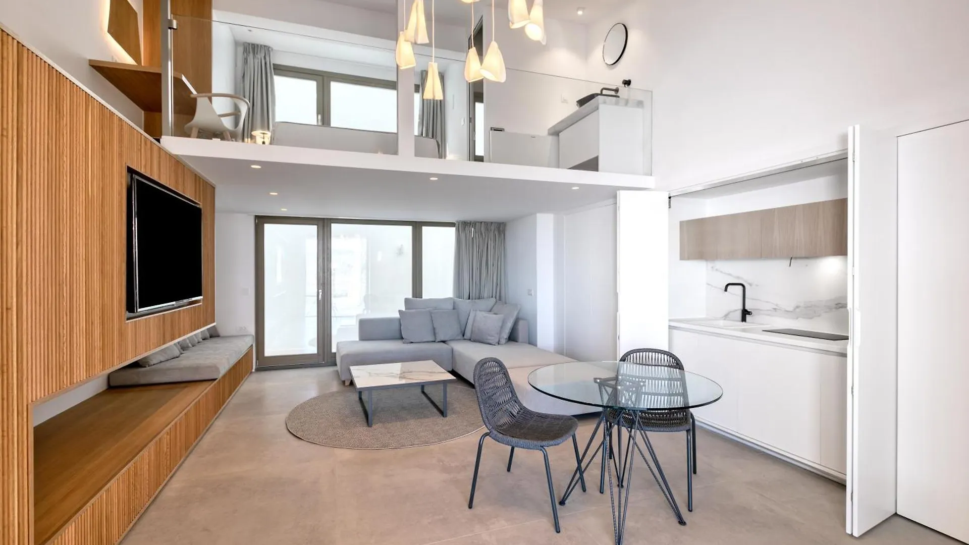 Отель Nasta Suites & Villas Intentional Living Mykonos Mykonos Town