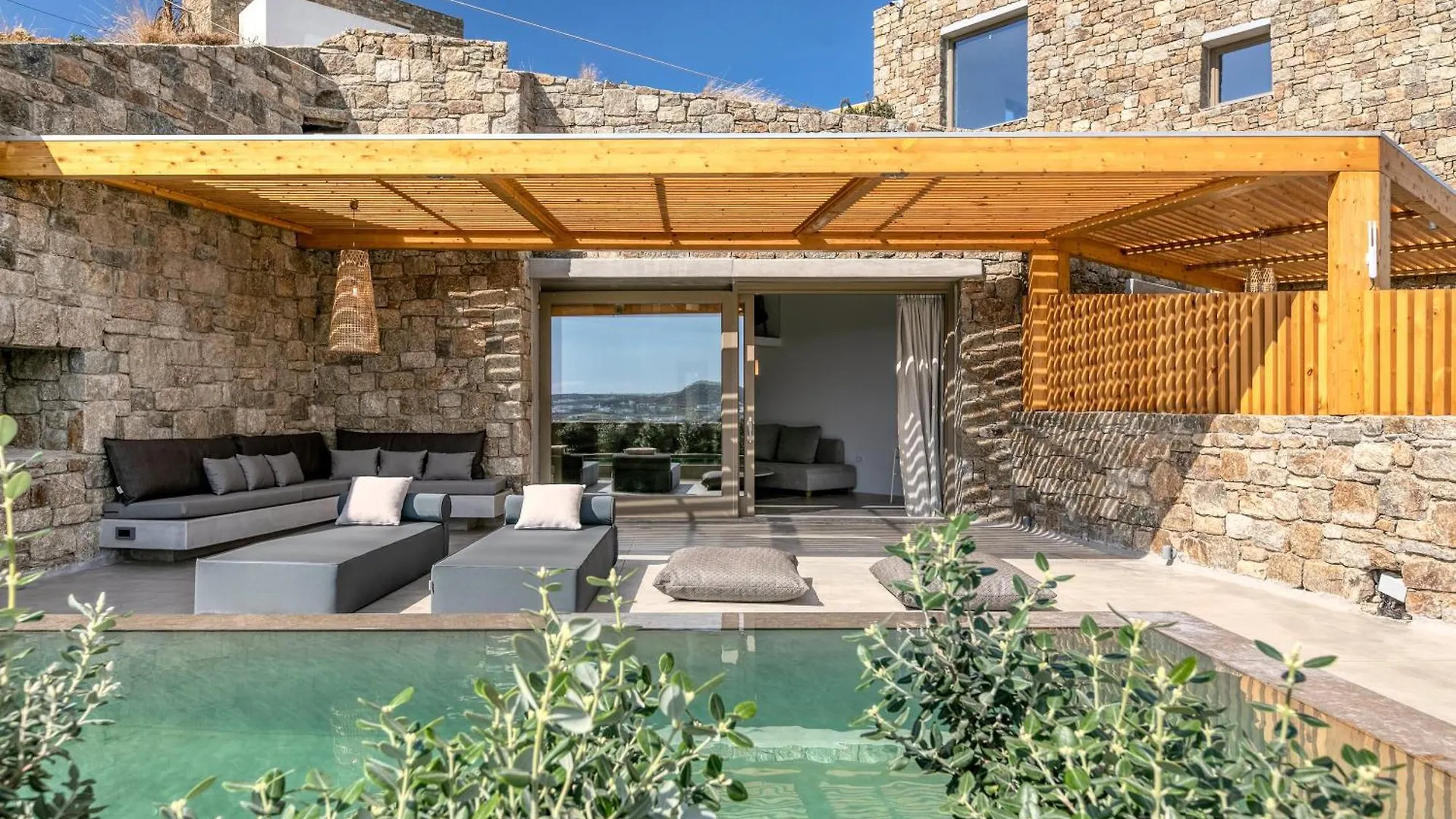 Nasta Suites & Villas Intentional Living Mykonos Mykonos Town 5*,  Греция