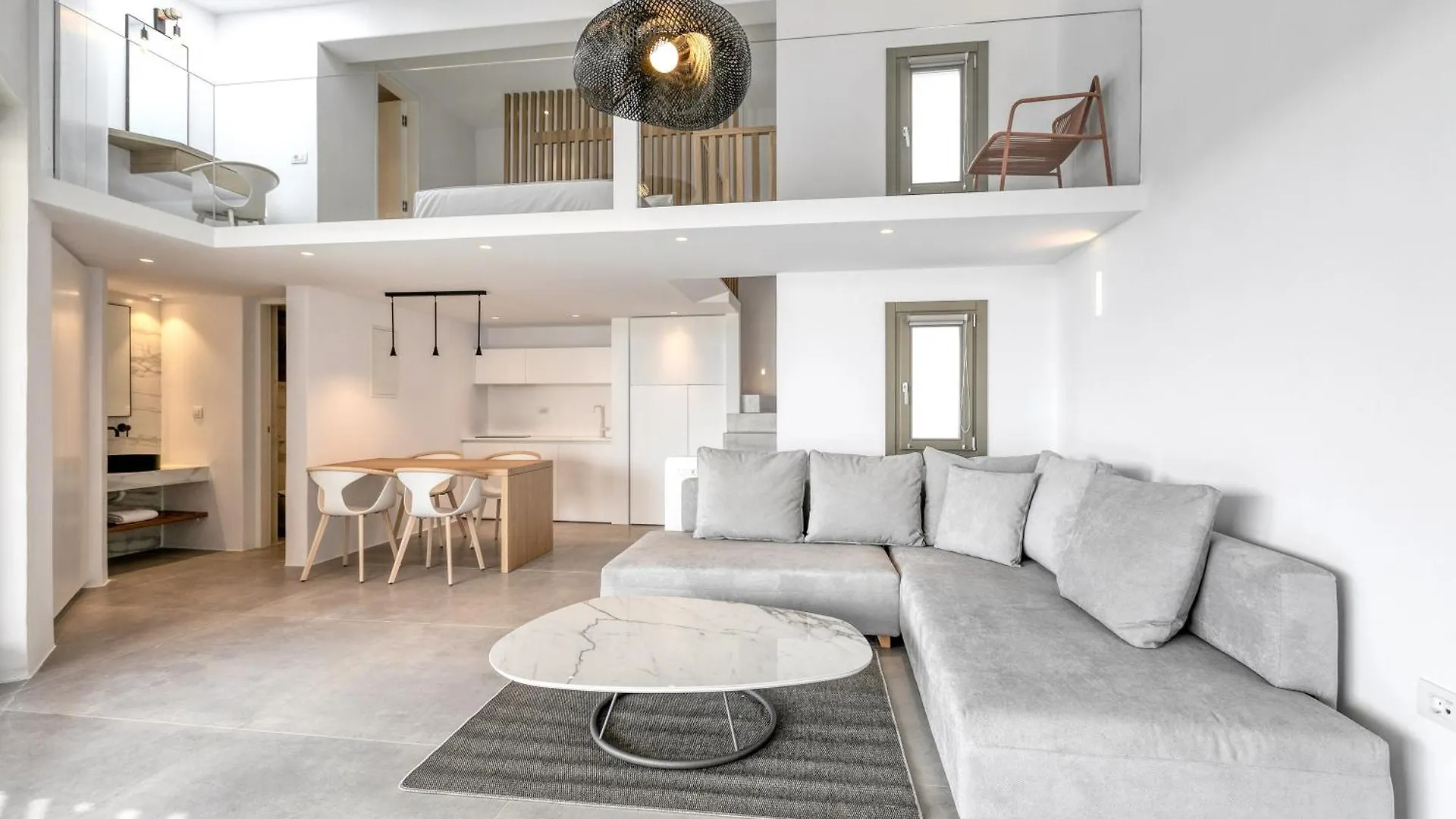 Nasta Suites & Villas Intentional Living Mykonos Mykonos Town Отель